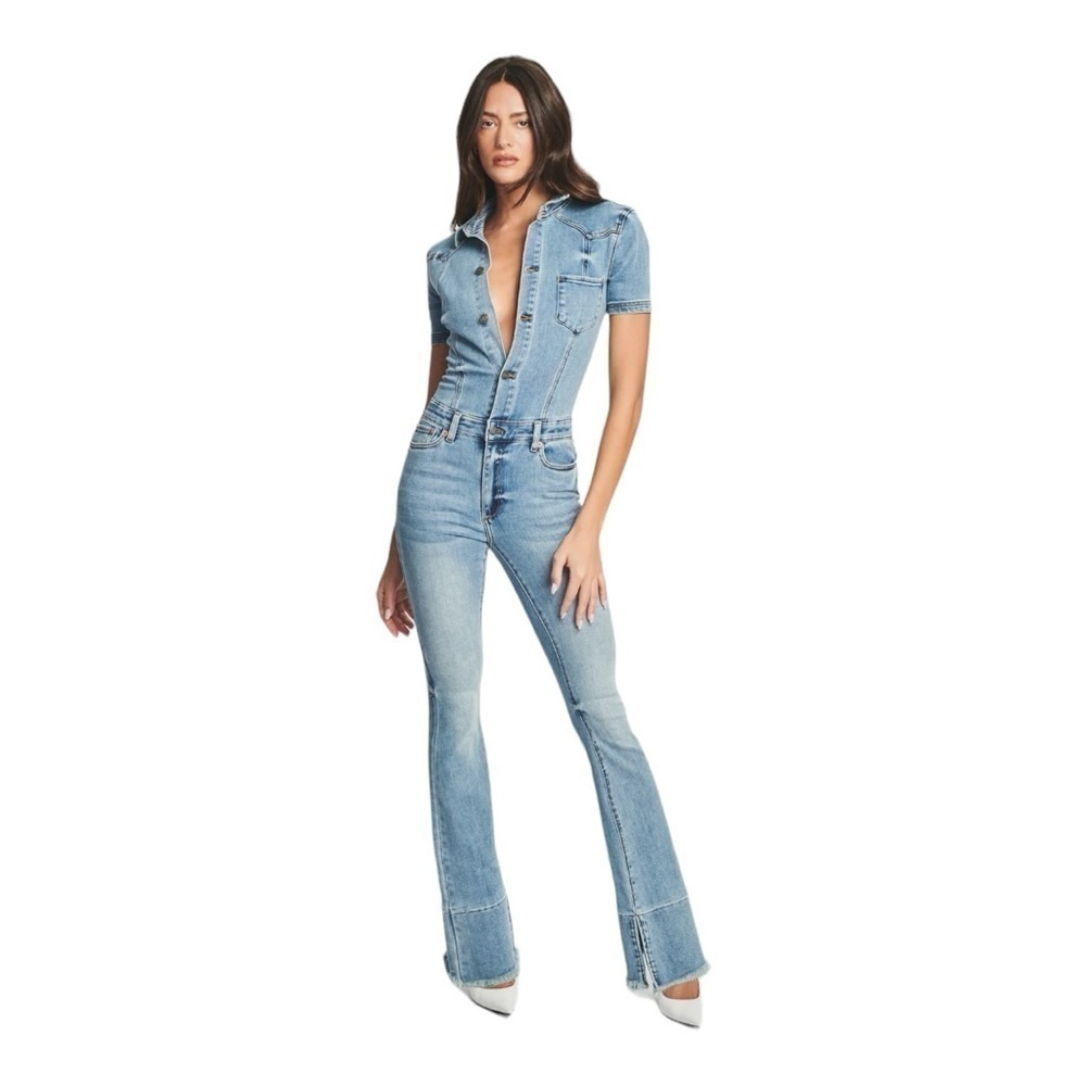 SER.O.YA Fallon Jumpsuit in Soren from Revolve (J1)
Style 1704-18 Denim…